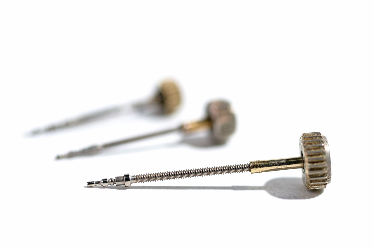Watch crown and stem repair
