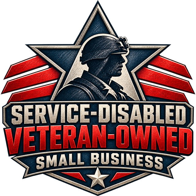 Service-Disabled Veteran-Owned Small Business insignia