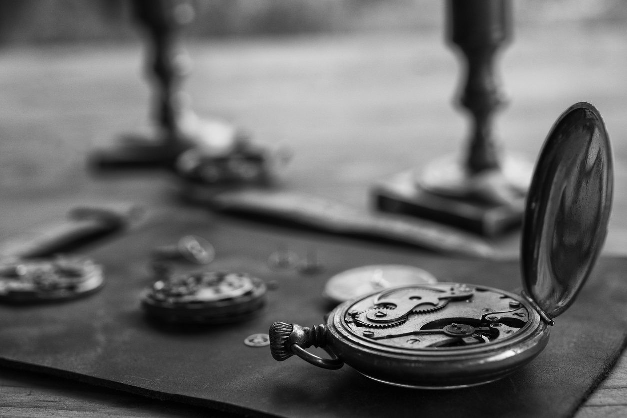 Vintage watch restoration