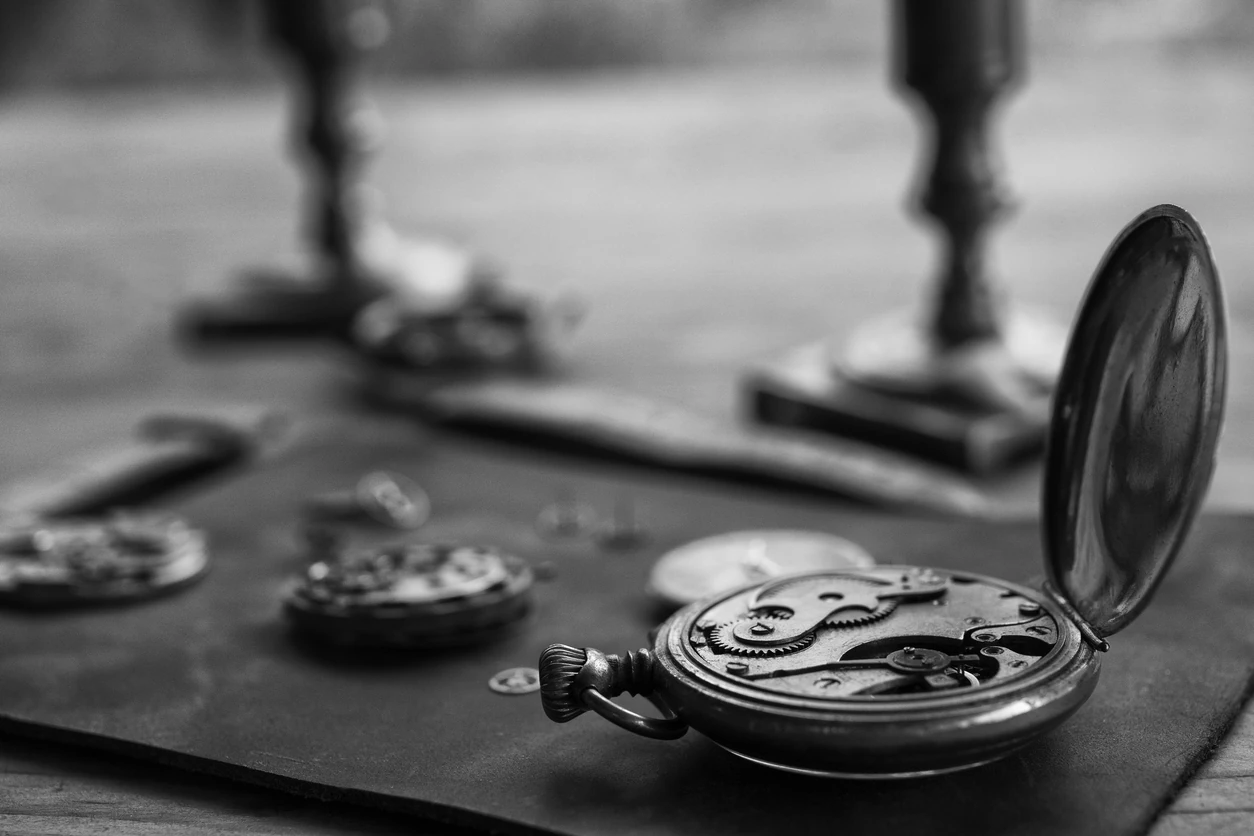 Vintage watch restoration